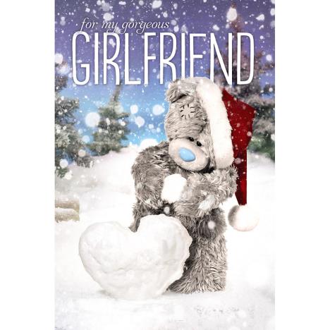 3D Holographic Girlfriend  Me to You Bear Christmas Card £3.79